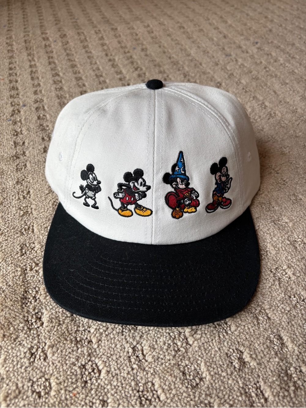 Vans Mickey Mouse Hat